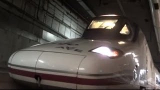 Tren Ave Talgo renfe 112 Barcelona Málaga Sevilla 2013 [upl. by Stacee]