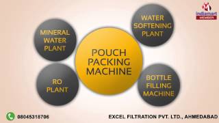 Water Treatment Plants by Excel Filtration Private Limited Ahmedabad [upl. by Cardinal592]