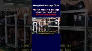 How to repair a massage chair malfunction [upl. by Ceporah]