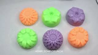 SOFT Glycerin Soap Cutting ASMR COMPILATION Satisfying Sounds [upl. by Voorhis909]