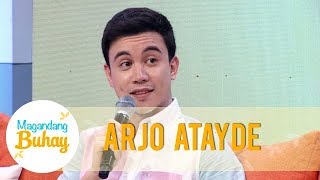 Arjo tries to portray Redford White and Babalu  Magandang Buhay [upl. by Tyler514]