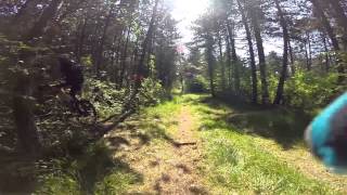 Rando VTT  CornyMoselle  180514  Les Foufous 04 [upl. by Bettencourt828]