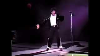 Michael Jackson  Billie Jean Live at Wembley July 16 1988  HD [upl. by Arimay]