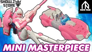 Musthave Mini Masterpiece Maschinenmensch Arcee [upl. by Nosirb942]