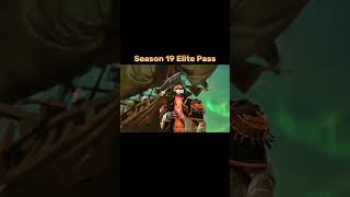 SEASON 19 ELITE PASS  FREE FIRE 🔥 FREE FIRE STATUS shorts freefire freefireFFSEASON19 [upl. by Eugeniusz439]