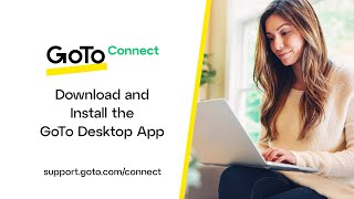 Download and Install the GoTo Desktop App [upl. by Uaeb]