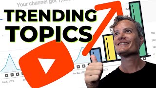 How To Find Trending Topics On YouTube 2024 [upl. by Cornelia]