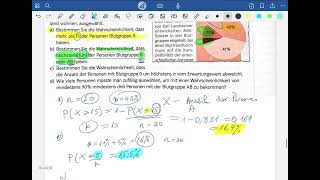 Binomialverteilung Aufgabe wie in der Prüfung [upl. by Sackey]
