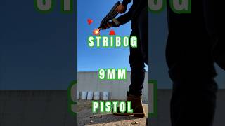 9mm STRIBOG Pistol THEARMORYUS [upl. by Querida990]