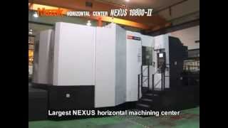 HORIZONTAL CENTER NEXUS 10800 II HCN by Mazak [upl. by Lerraf]