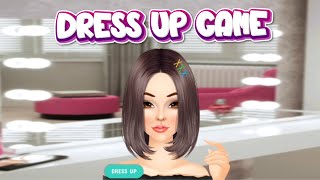 Dress Up Game  Game For Girls  Game Playing  Barbie Girl Games  Kids Game [upl. by Atalee]