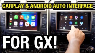 20142021 LEXUS GX  Wired Apple CarPlay Android Auto  Installation [upl. by Yraeg]