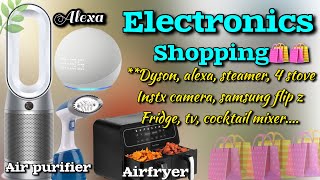 Electronics shopping new models in electronics full details with pricesshoppingvlogs electronics [upl. by Rafe]