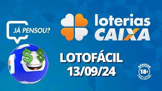 Resultado da Lotofácil  Concurso nº 3194  13092024 [upl. by Maharba]