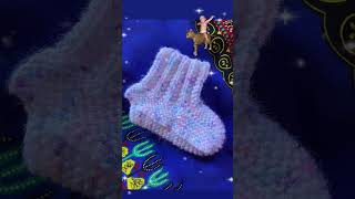 Tricot  Chausson pour Bébé spécial Prématuré [upl. by Aenitsirhc]