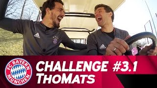 ThoMats 3  Part 1  Football Golf Challenge  Müller vs Hummels [upl. by Wynny]