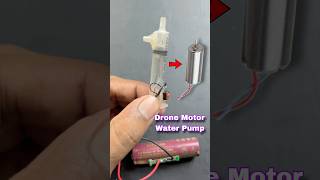 HighPerformance Water Pump Making Using a Drone Motor shorts waterpump motor [upl. by Aydin]