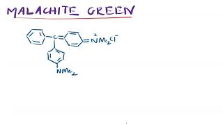 9 Malachite Green  Vat Dye  Synthetic Dye [upl. by Hoye]