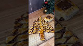 Sapin feuilletés au chocolat🍫food recipe [upl. by Ury]