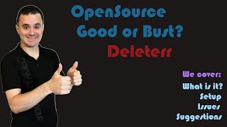 Open Source  Good or Bust  Deleterr Video Request [upl. by Eadrahc653]