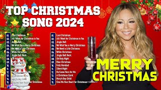 Christmas Songs Playlist 2024 🎄🎅🏼 Perfect Mix for Young amp Festive Spirits  Merry Christmas 2025 [upl. by Orvah]