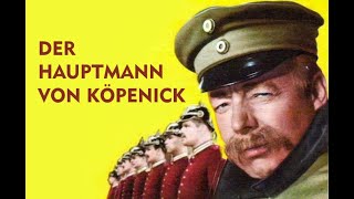 Der Hauptmann von Köpenick mit Heinz Rühmann [upl. by Nebeur]