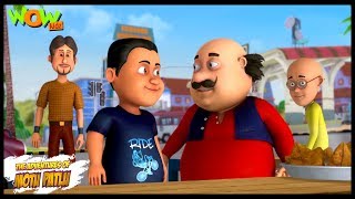 Motu Patlu New Episode  Cartoons  Kids TV Shows  Motu Ka Fan  Wow Kidz [upl. by Kingston]