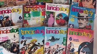 Lanciostory Fumetti editoriale Aurea [upl. by Eninnaj]