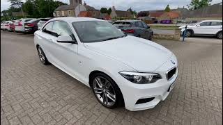 2017 BMW 218i 1 5 M Sport Coupe Auto [upl. by Nosyla730]