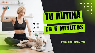 Crea tu Primer Plan de Entrenamiento en 5 Minutos Principiantes [upl. by Trinidad907]