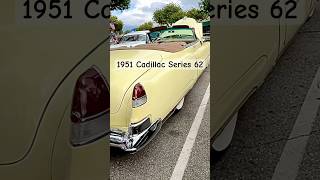 1951 Cadillac Series 62 Convertible classiccadillac classiccars shorts [upl. by Einnaffit]