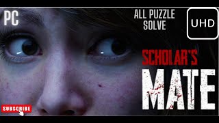 Scholars Mate all puzzle solved  No Commentary [upl. by Arraet]