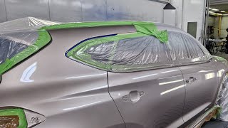 CarPainting Very Nice champagne job [upl. by Alonso]