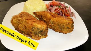 BAGRE FRITO Y CRUJIENTE  Recetas Deliciosas [upl. by Vish]