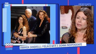 Amanda Sandrelli si racconta a oggi è un altro giorno  Oggi è un altro giorno 04022021 [upl. by Talbert]