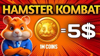 Hamster Kombat How Much 1 Million Profit Per Hour is Worth  Notcoin Calculation Format [upl. by Kaye]