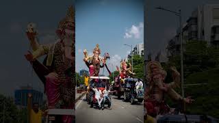 Nanpura Cha Raja  Navchetan cha chintamani  Ganesh Visharjan  Surat Ganeshutsav [upl. by Karia]