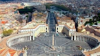 Turismo por el mundo la Plaza de San Pedro del Vaticano [upl. by Jeniffer]