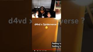 d4vd invincible feelit spiderverse [upl. by Linehan722]