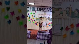 Poem Recitation English HAYYAN HASHIR [upl. by Jenda121]