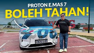 PROTON eMAS 7  KAMI DAH BAWA SAMPAI KELANTAN [upl. by Ynnep93]