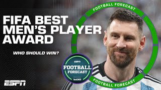 Messi vs Haaland vs Mbappe Who should win The Best FIFA Mens Player Award  ESPN FC [upl. by Cardie]