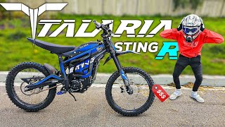 Buying The NEW 2023 Talaria Sting R MX4 [upl. by Giwdul]