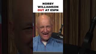 Norby Williamson OUT at ESPN [upl. by Artenehs]