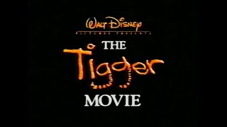 The Tigger Movie Characters Voice Test 2 [upl. by Anirat]