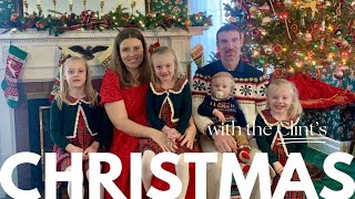 Decorate bake cookies and open presents with us Christmas vlog 2024 [upl. by Wheeler813]