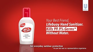 Lifebuoy Hand Sanitizer  Best Friend [upl. by Eipper94]