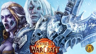 Arthas Takes Frostmourne amp Becomes The Lich King Full Movie  All Cinematics WoW 20th anniversary [upl. by Leuqar]