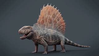 Dimetrodon and the Permian Sailbacks [upl. by Assenad]