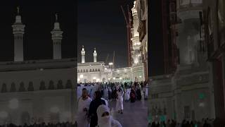 haram sharif beautiful view of mecca sharif beautiful view of haram sharif outside view Saudi Arabia [upl. by Icam]